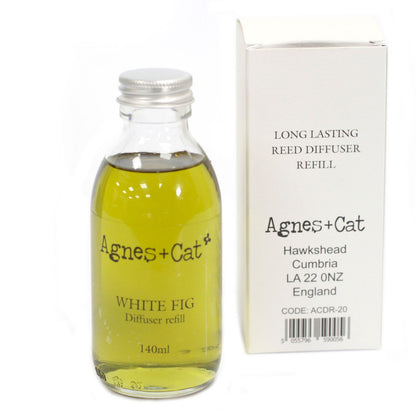 Recambio de Difusor de Varillas 150ml - Higo Blanco - Agnes + Cat Reed Diffuser Refills