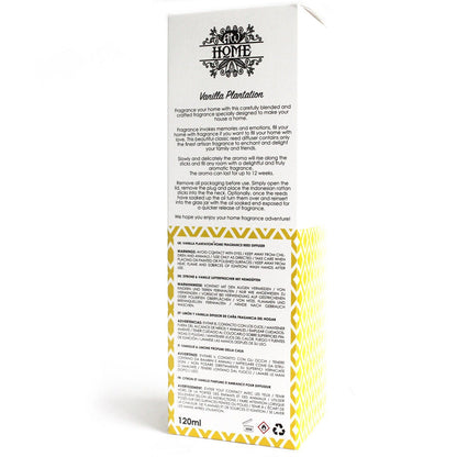 Difusor aromático 120ml - vainilla