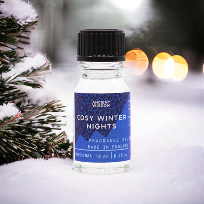 Aceite de Fragancia 10 ml - Noches de invierno - Aceites de Fragancia 10ml, Cruelty Free