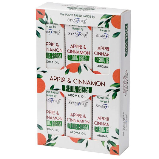 Aceites Aromáticos a base de Plantas - Canela y Manzana - Aceites Aromáticos a base de Plantas