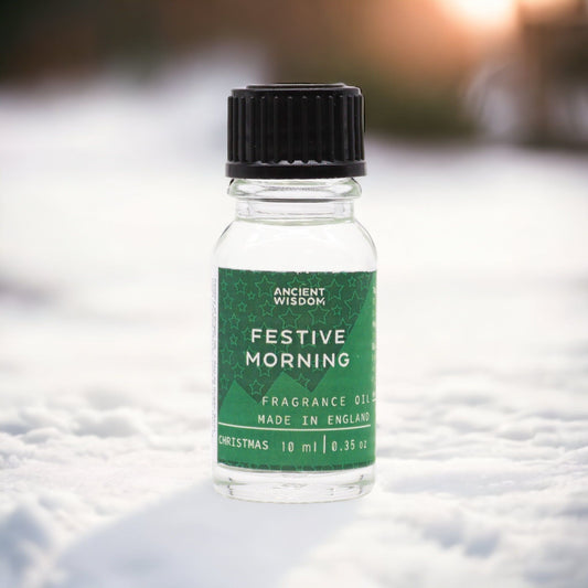 Aceite de Fragancia 10 ml - Mañanas Festivas - Aceites de Fragancia 10ml, Cruelty Free