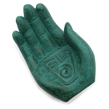 Quemador de Incienso  - Tierra Protectora (Verde)