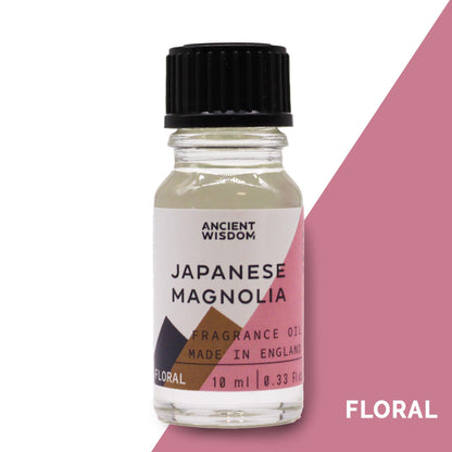 Aceites de Fragancia 10ml - Magnolia japonesa - Aceites de Fragancia 10ml, Cruelty Free