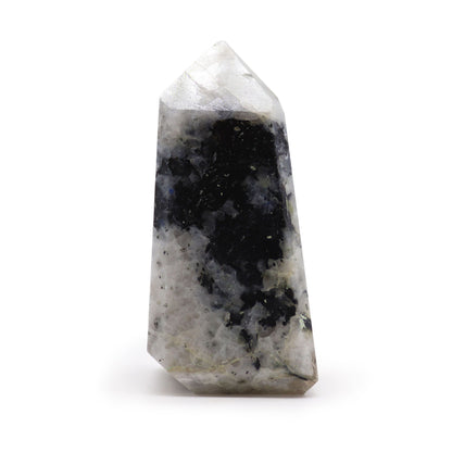 Puntas de gemas aprox. 6 cm (0,5 kg) - piedra lunar india (aprox. 8 piezas)