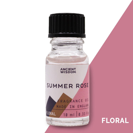 Aceites de Fragancia 10ml - Rosa de verano - Aceites de Fragancia 10ml, Cruelty Free