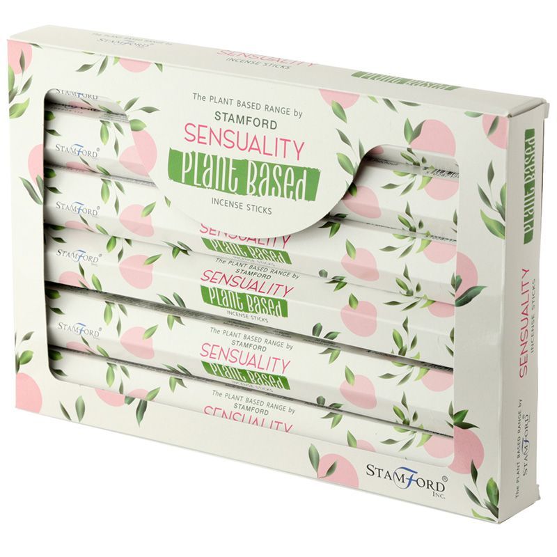 Varitas de Incienso a Base de Plantas - Sensualidad - Varitas de incienso Premium Stamford a base de plantas