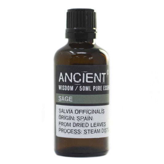 Aceite Esencial 50ml - Sabia - Aceite Esencial Profesional 50ml