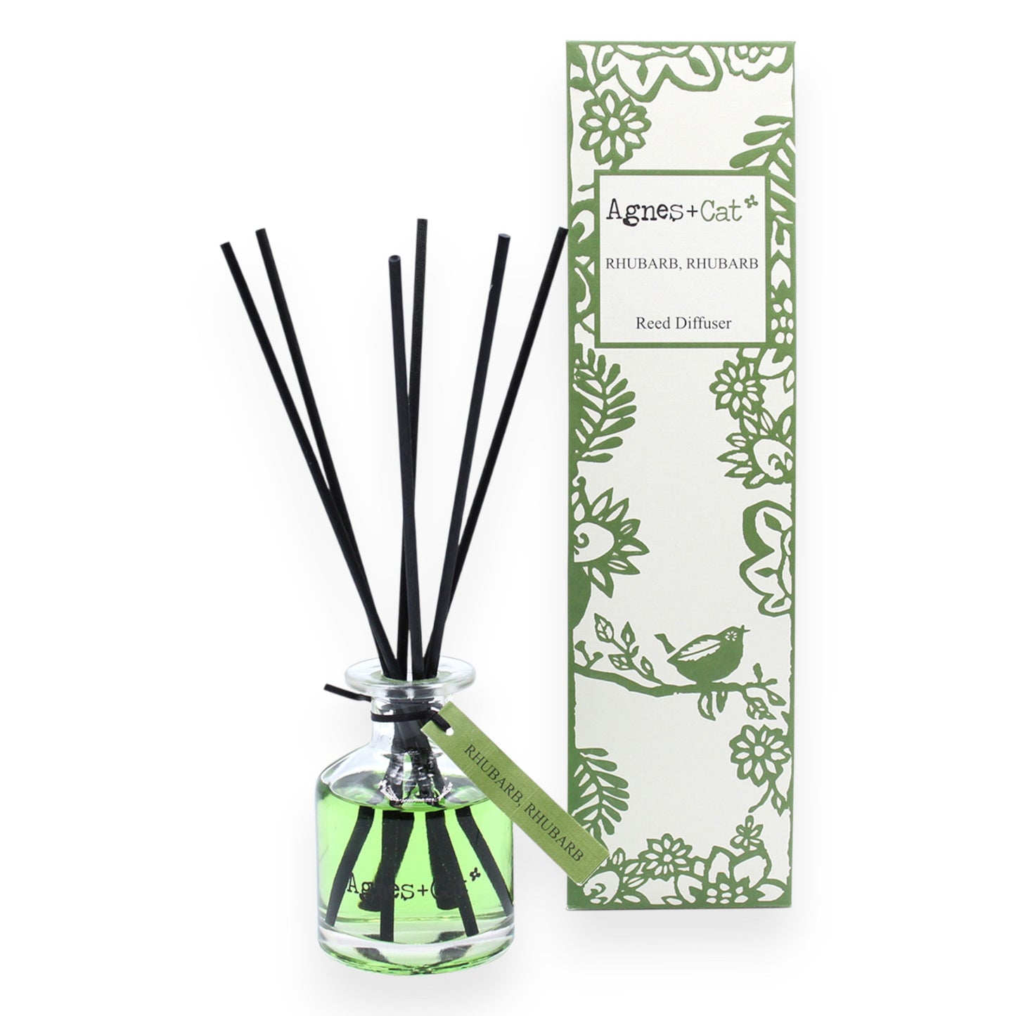 Difusor de caña de 140 ml - Ruibarbo Ruibarbo