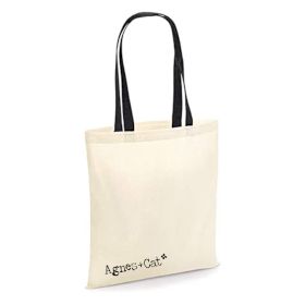 Agnes y Cat mochila de algodón 6oz - 35x30 cm - Agnes+Cat - Bolsas de algodón