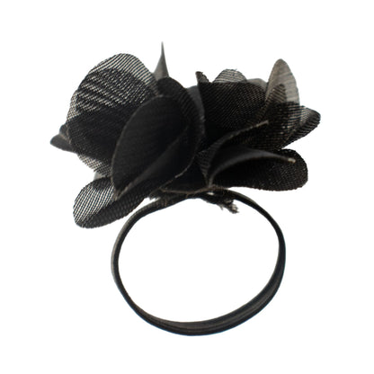 Anillos difusores de fragancia chiffon - Negro (03)