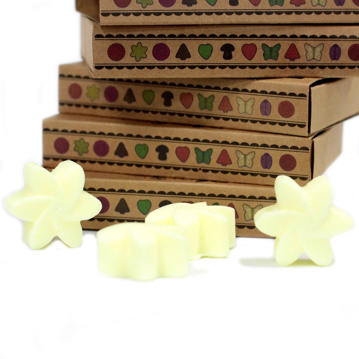 Caja de 6 ceras de Soja - Limón - Ceras de Soja de Lujo