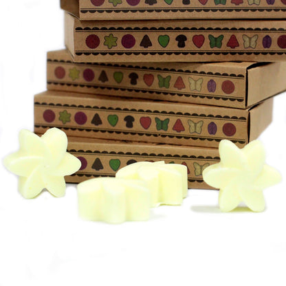Caja de 6 ceras de Soja - Limón - Ceras de Soja de Lujo