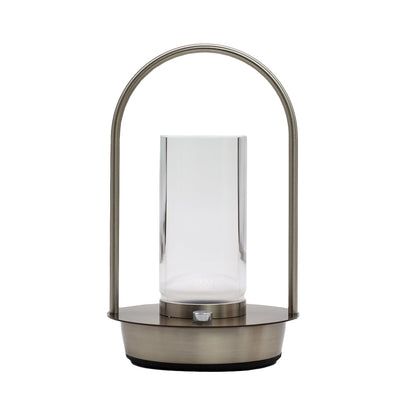Lámpara táctil - Linterna de cristal - USB (C) - Recargable (2000 vatios)