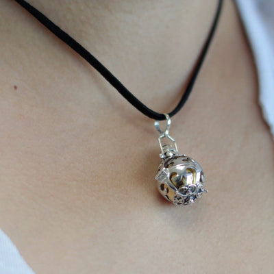 Silver Bell Angel - Dreams - 18mm