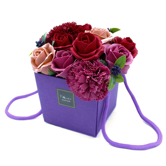 Bouquet Flores Jabón · Jardín de Verano