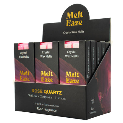 MeltEaze Tabletas de Cera 50g - Amor de Cuarzo Rosa - Rosa