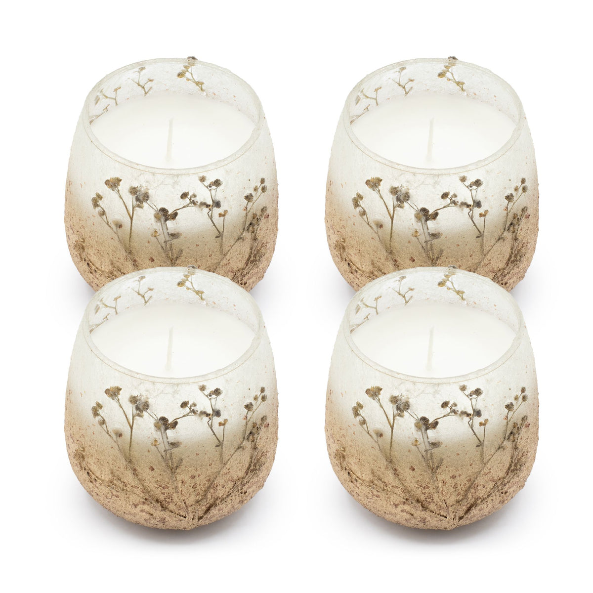 Velas en tarro de vidrio mediano - Wildlight Woods