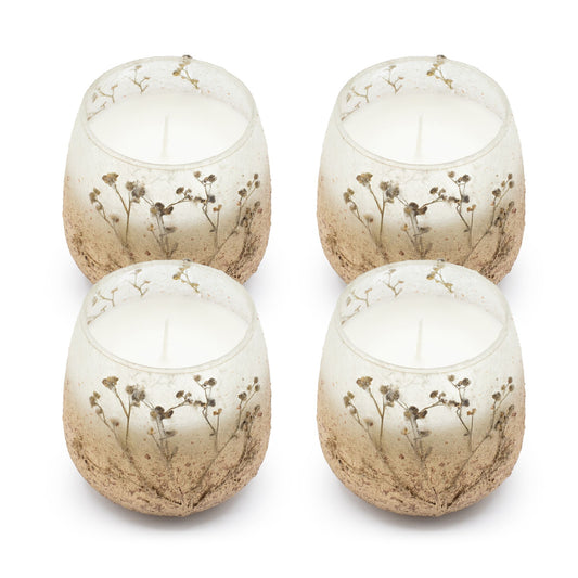 Velas en tarro de vidrio mediano - Wildlight Woods