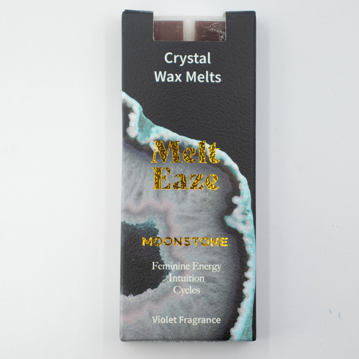 MeltEaze Pastillas de Cera 50g - Moonstone Glow - Violet