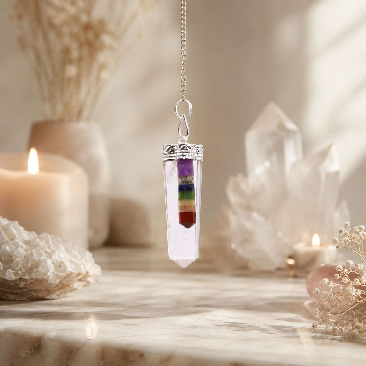 Cristal 7 chakras