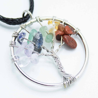 Colgante Árbol de la Vida - Chakra