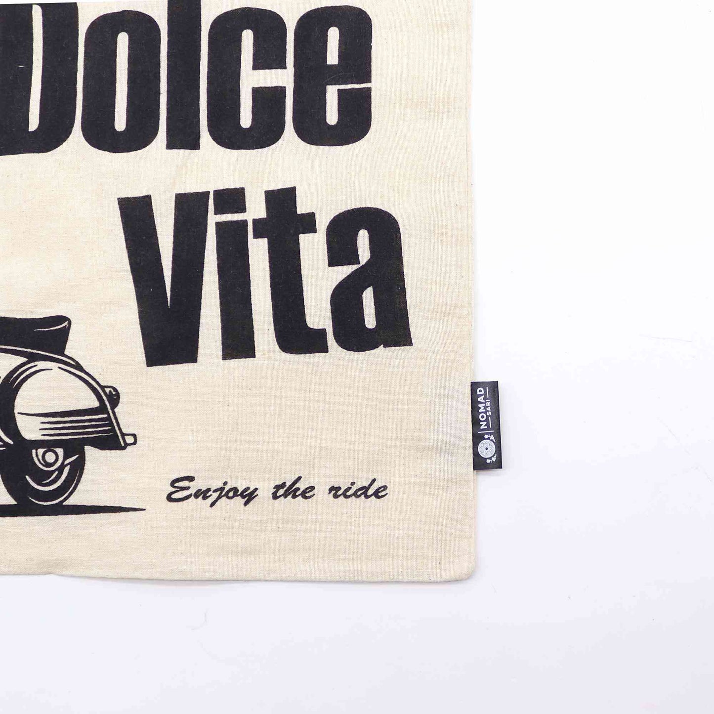 Bolso Básico Icónico - La Dolce Vita - (40x36cm) - Natural 4oz