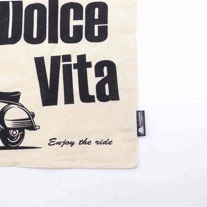 Bolso Básico Icónico - La Dolce Vita - (40x36cm) - Natural 4oz