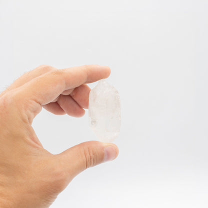 Muestras minerales - Fragmentos de cuarzo del Himalaya