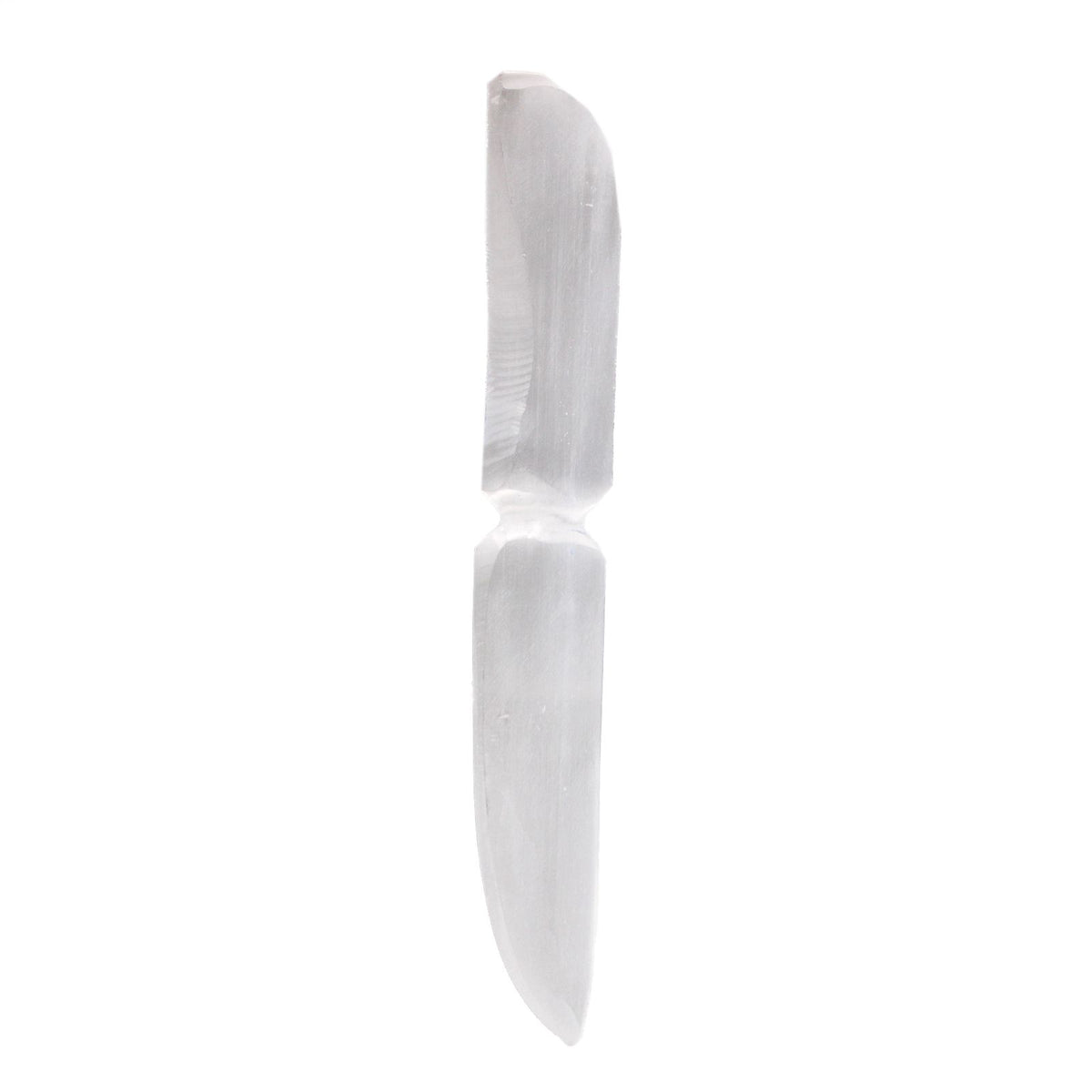 Cuchillo ritual de Selenita - Clasico