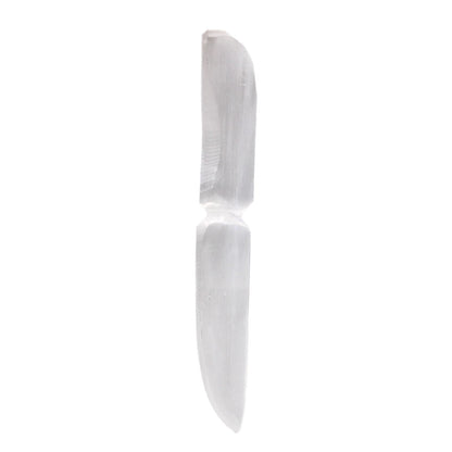 Cuchillo ritual de Selenita - Clasico