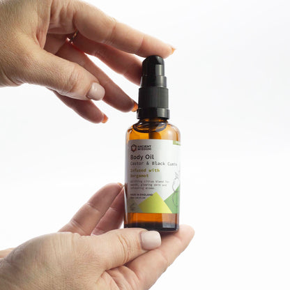 Aceite Corporal Organico 50 ml - Bergamota
