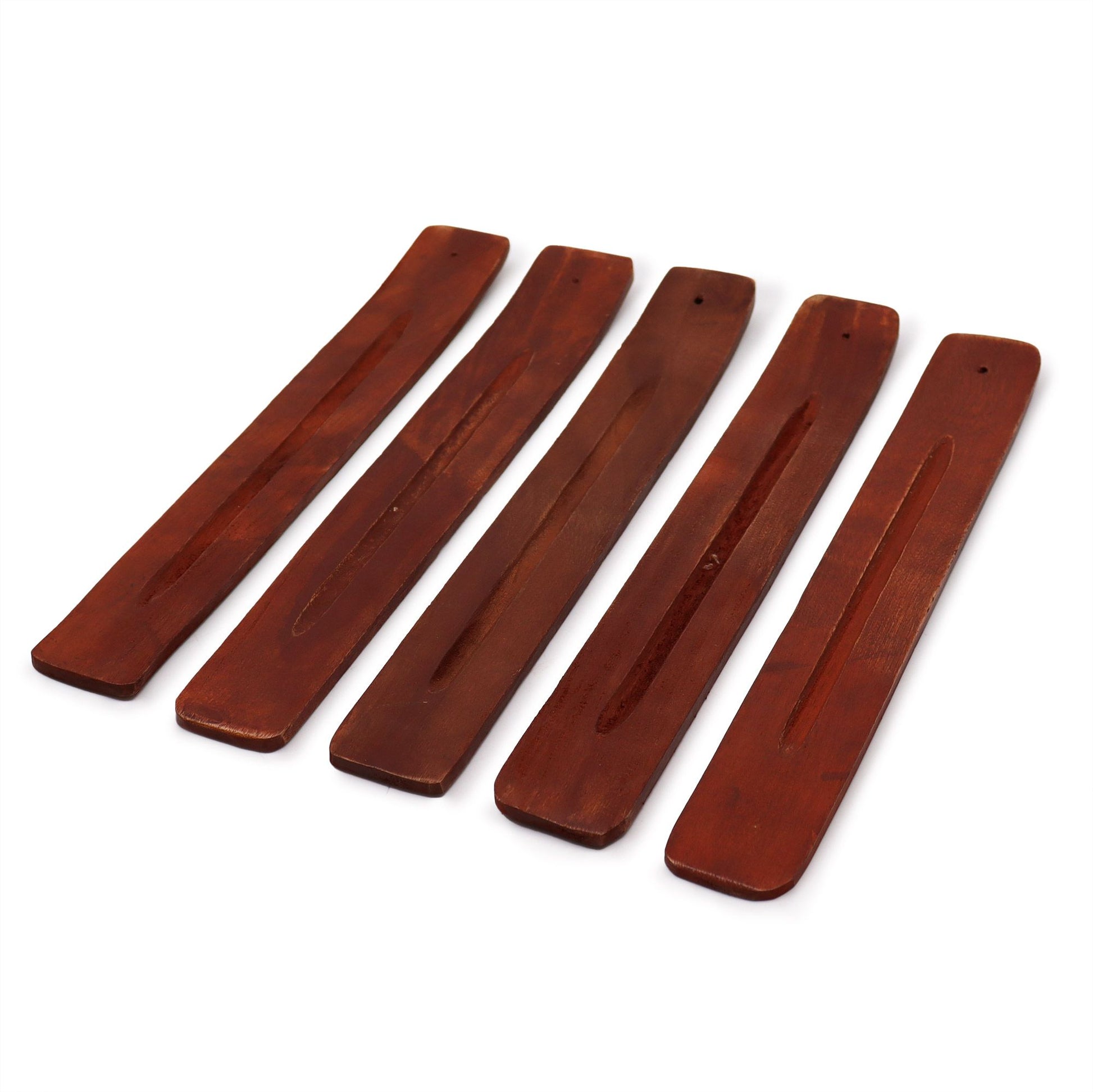 Plain Mango Wood Ashcatcher - Soporte de Incienso
