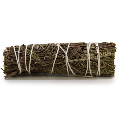 Atado de Hierba - Salvia de Romero 10 cm - Atados de Smudge – Envuelto individualmente