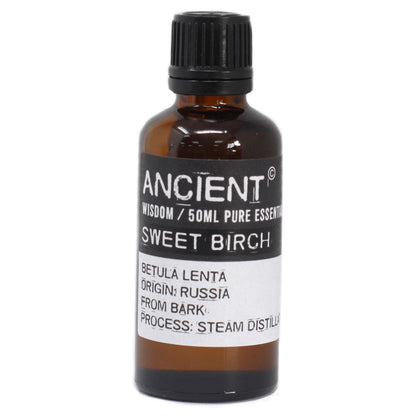 Aceite Esencial 50ml - Abedul blanco