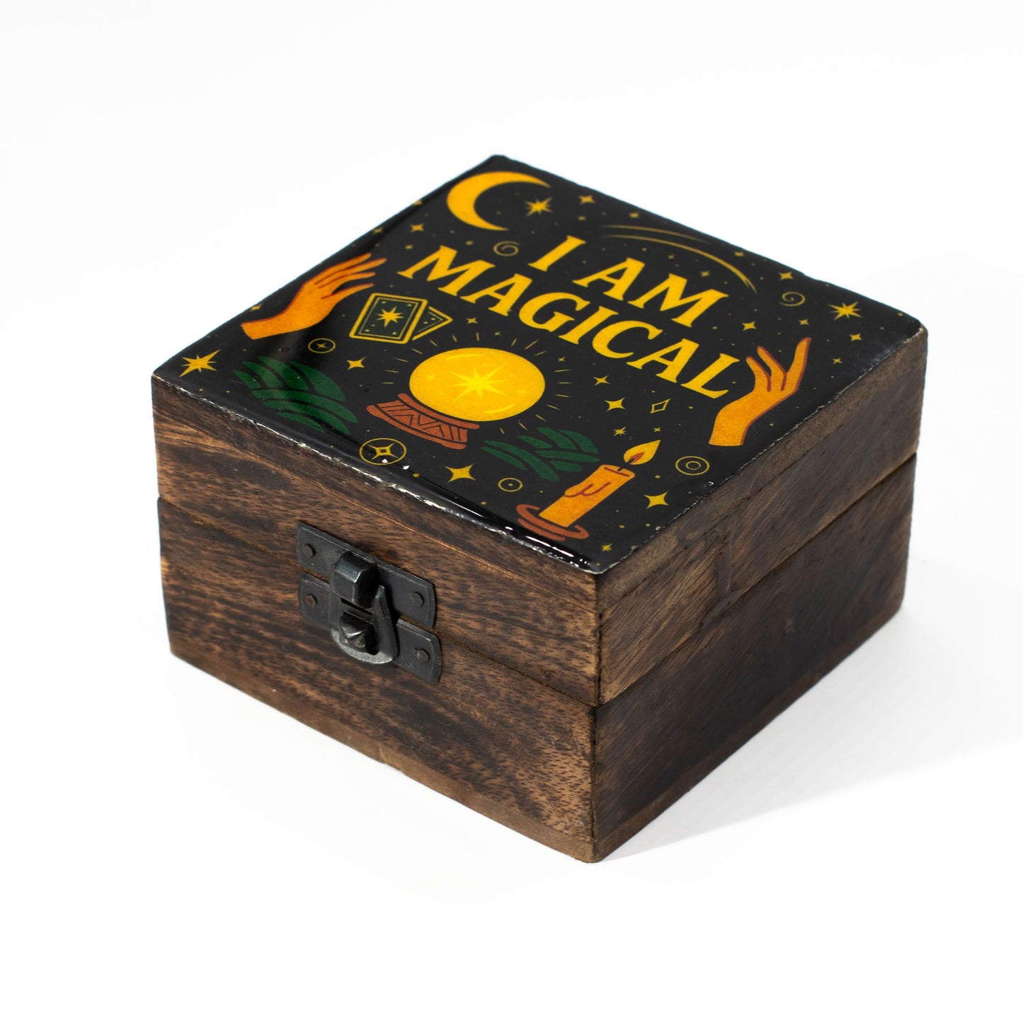 Pequeña caja esmaltada  - Soy mágico