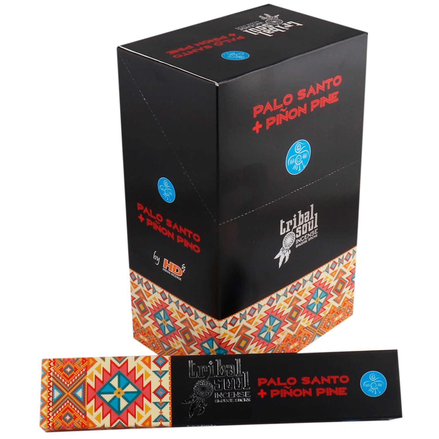Incienso Tribal Soul - Palo Santo + Pinon Pine - Incienso Tribal Soul
