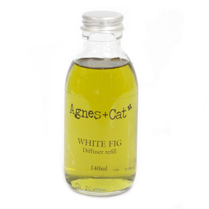 Recambio de Difusor de Varillas 150ml - Higo Blanco - Agnes + Cat Reed Diffuser Refills