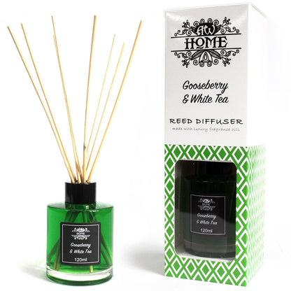 Difusor aromático 120ml - grosella y té blanco - Difusor aromático 120ml