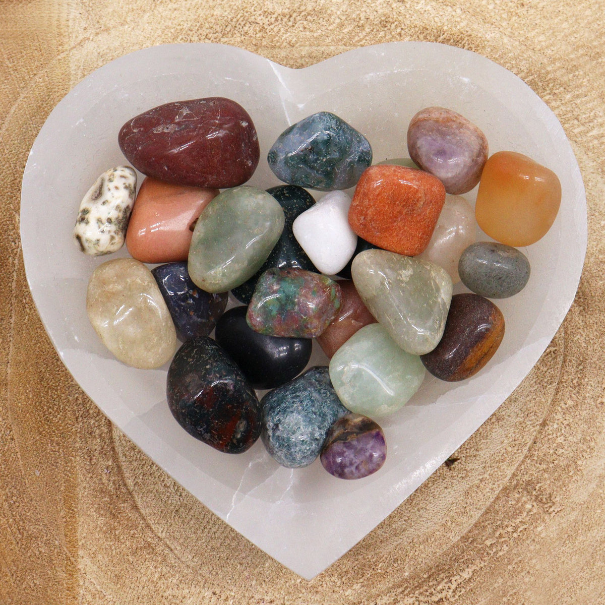 Piedras Mixtas de Agata