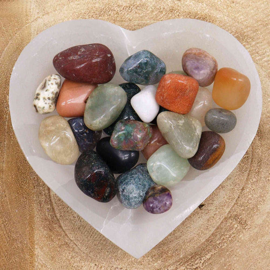 Piedras Mixtas de Agata