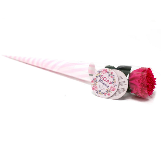 Soap Flower - Small carnation (assorted colors)