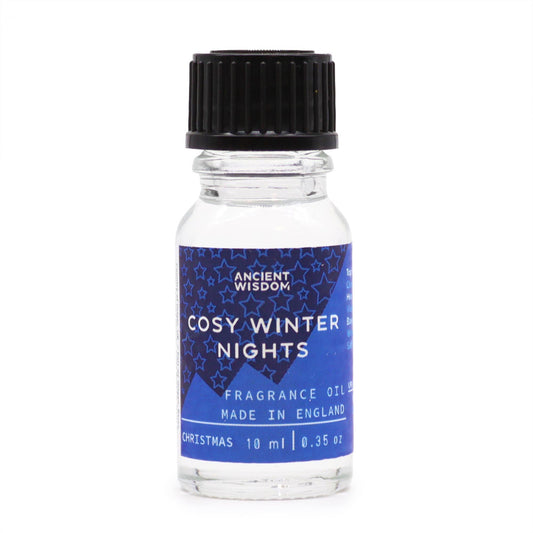 Aceite de Fragancia 10 ml - Noches de invierno - Aceites de Fragancia 10ml, Cruelty Free