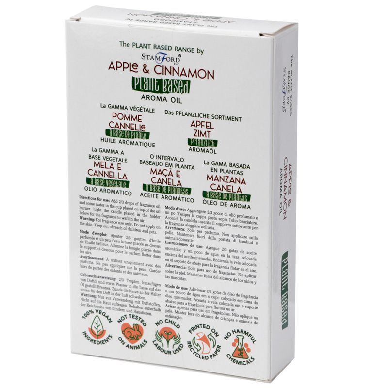Aceites Aromáticos a base de Plantas - Canela y Manzana - Aceites Aromáticos a base de Plantas