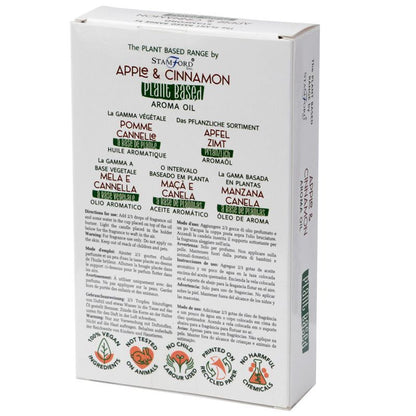 Aceites Aromáticos a base de Plantas - Canela y Manzana - Aceites Aromáticos a base de Plantas