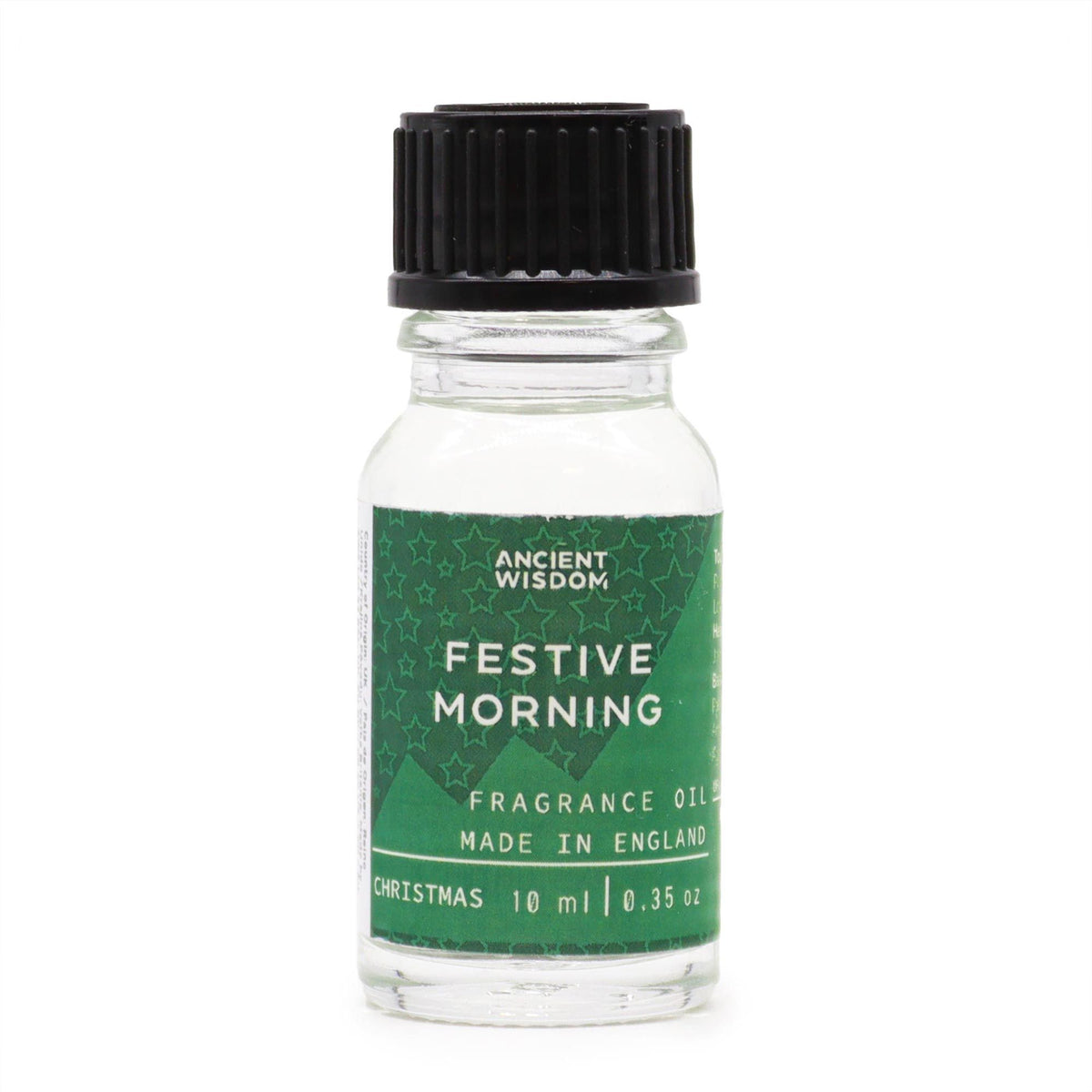 Aceite de Fragancia 10 ml - Mañanas Festivas - Aceites de Fragancia 10ml, Cruelty Free