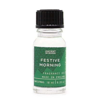 Aceite de Fragancia 10 ml - Mañanas Festivas - Aceites de Fragancia 10ml, Cruelty Free