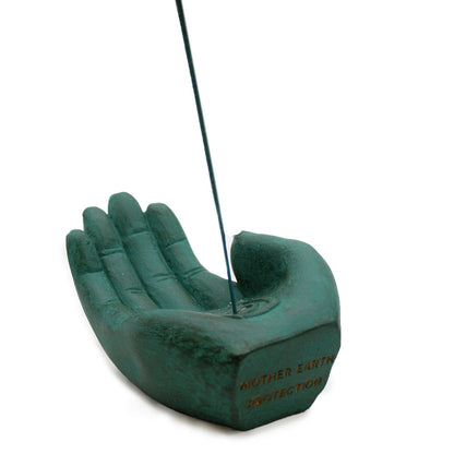 Quemador de Incienso  - Tierra Protectora (Verde)