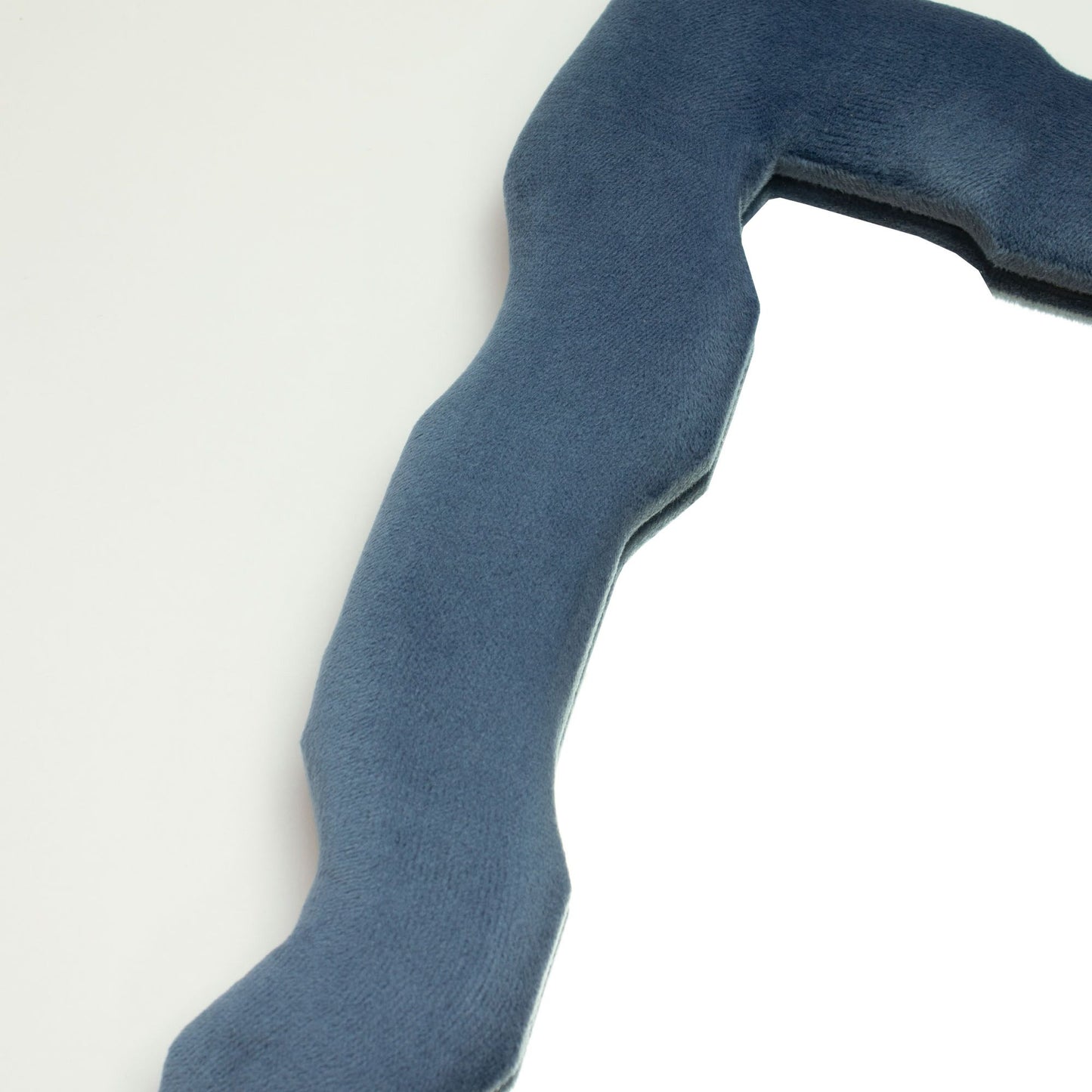 Espejo suave y ondulado – Marco grueso – Azul real (30.5x22.5x2.3cm)