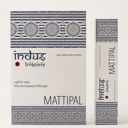 Indus Tesoros - Mattipal - 15gms - Incienso en Varillas Indus Treasures