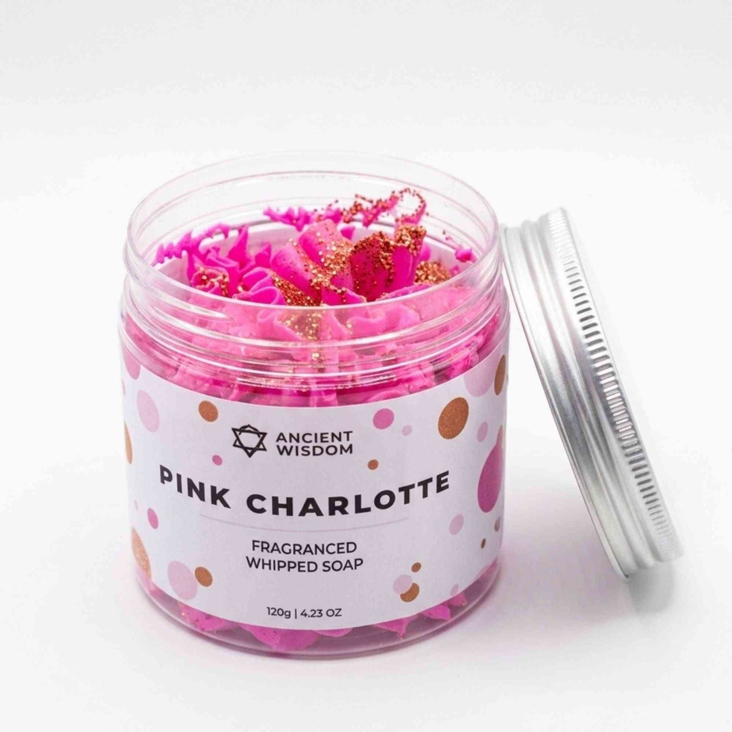 Jabón Cremoso Pink Charlotte 120g